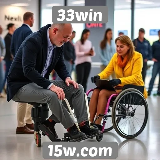 Acessibilidade e suporte ao cliente no 33win