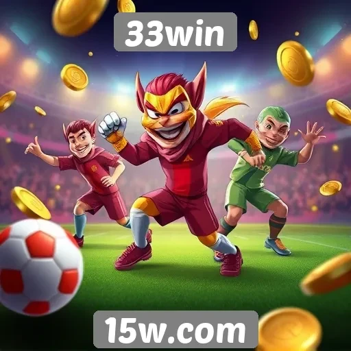 Promoções atraem jogadores para 33win