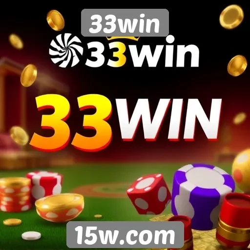 33win oferece ampla gama de jogos de cassino online