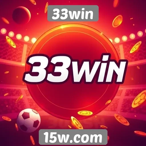 Plataforma 33win é popular entre os apostadores